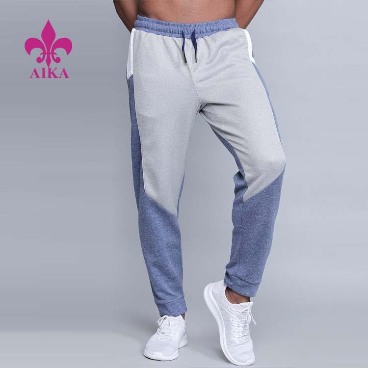 China Supplier Fshion Clothing Yoga - Jogger pria sing paling atraktif kanthi reguler kanthi pinggang elastis celana olahraga serut celana jogger kanggo pria - AIKA