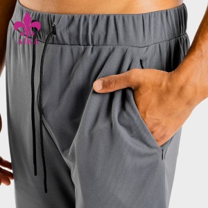 Nové nohavice Custom značky Elastic Waist Track Pants Priedušné športové šortky pre mužov