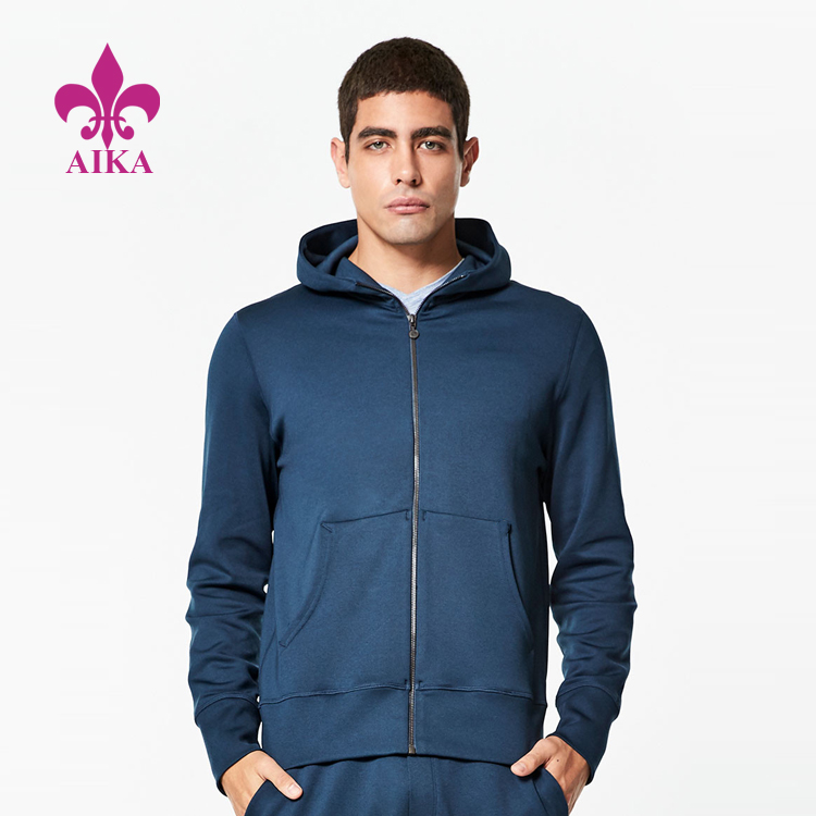 High Quality Custom Cool Style Well Ductility Breathable Keep Warm Hooded Jacket for Men