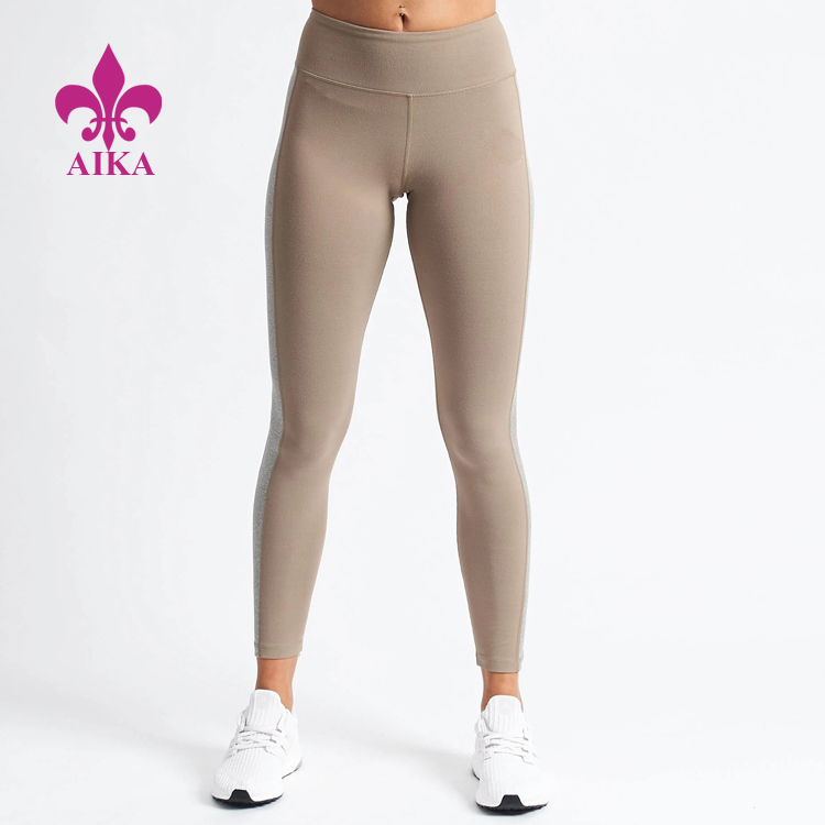 China Gold Supplier for Sports Bra - Wholesale Custom Fitness Quick Dry Tights Workout Leggings Design For Women – AIKA