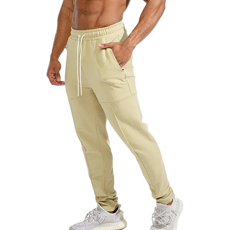 Cheap Price Drawstring Four Way Stretch Gym Jogger For Men With Side Pockets Featured Image