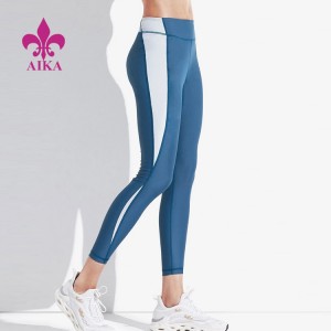 Pou Plezi Style Custom Elastik ren Track Pantalon Fitness Joggers Yoga leggings Fi