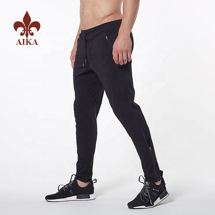 OEM/ODM Manufacturer Sport Wear - 2019 Υψηλής ποιότητας Προσαρμοσμένη Προπόνηση ρούχα χονδρικής πώλησης πολυεστέρα spandex quick Dry fitness mens running joggers – AIKA