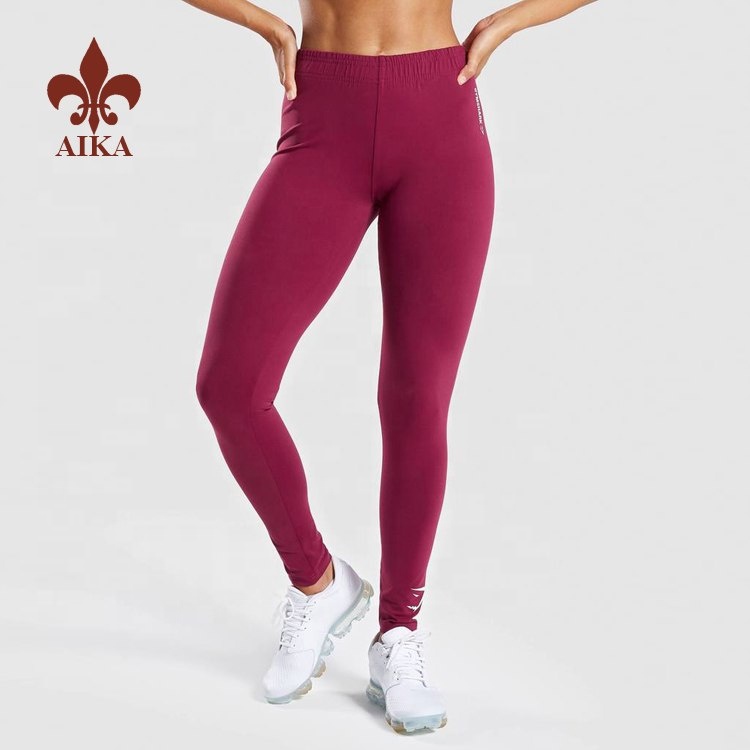 Çîn OEM Pants Supplier - Hot Sale NEW Design plus size push up you tube sex girls yoga pantors blank - AIKA