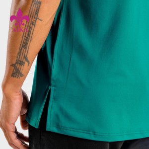 Oversize Unisex sveter Bavlna na cvičenie Oblečenie nadmernej veľkosti Priedušné pánske tričká na mieru