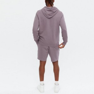 Wholesale Running Workout Plain Color Custom Unisex Slim Fit Men Blank Gym Fitness Pullover Hoodies