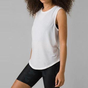 Өндөр чанартай амьсгалдаг захиалгат дасгалын эмэгтэйчүүдийн биеийн тамирын заалны фитнессийн энгийн танк цамц
