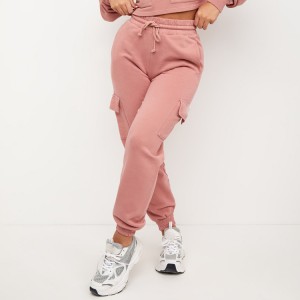 Engros snoretræk talje Dame joggingbukser brugerdefinerede kvinder joggerbukser med cargo lomme