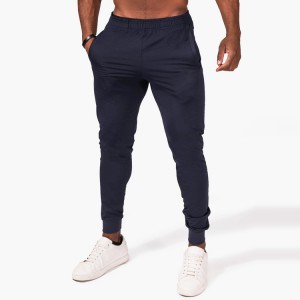 Velkoobchod 95 % bavlna 5 % spandex elastický pas Slim Fit teplákové kalhoty pánské zúžené joggery