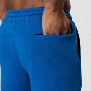 OEM puha pamutszövet nagykereskedés edzés edzés férfi húzózsinór derék edzőterem sport izzasztó rövidnadrág