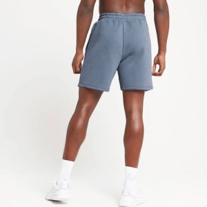 Qalîteya Bilind 60% Pembû 40% Polyester Drawstring Waist Men Workout Sports Sweat Shorts