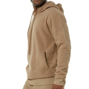 Zwaargewicht custom winter workout pullover effen sport fleece hoodies voor heren