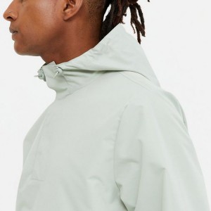 Custom Lightweight 100% Polyester Active 1/4 Zip Hoody Gym Jacket ea Windbreaker For Mens Sportswear