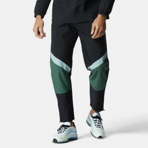 Engros Lett Fitness Pustende Menn Custom Gym Polyester Color Block Jogger Track Pants