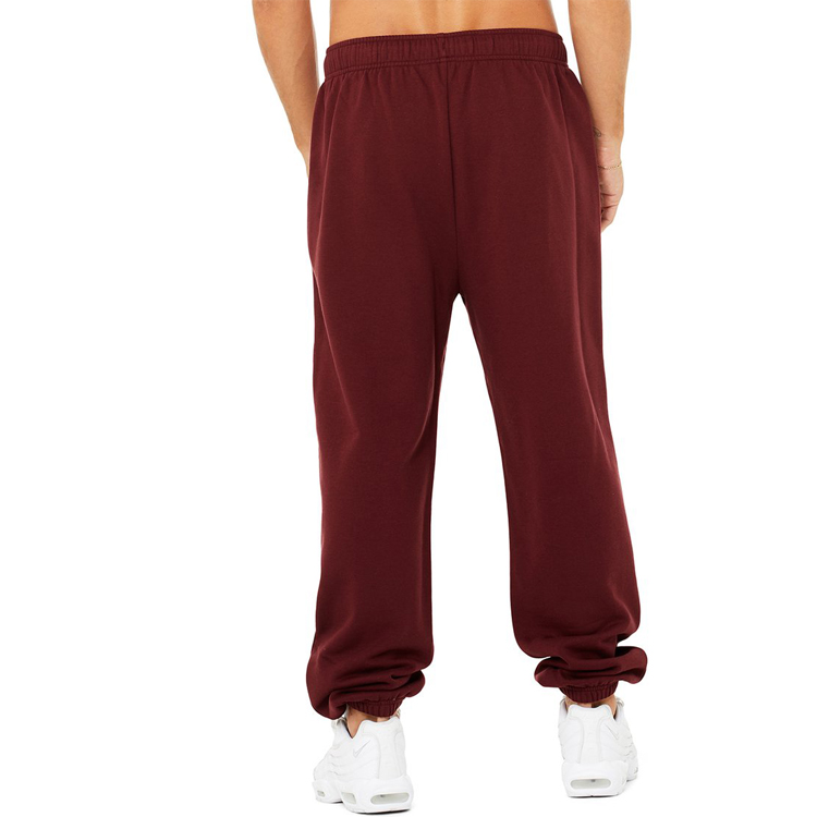 Novi dizajn, prilagođeni dizajn, prevelike sportske sportske jogger hlače za vježbanje za muškarce s detaljnim slikama