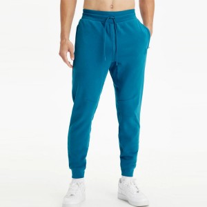 Factory Price Fleece Bavlna Zimní cvičení Jogger Gym Sweat Kalhoty pro muže s kapsou