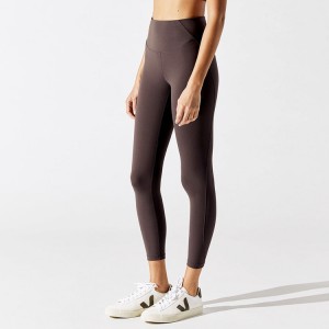 Nieuwe Mode Dames Fitness Workout Hoge Taille Gym Leggings Yoga Panty Voor Dames