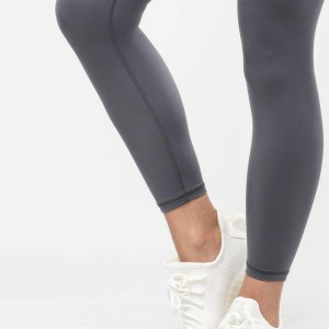 Wholesale Ekolojik Zanmitay High Waist Antrennman Fitness Yoga Pantalon Enpresyon Custom