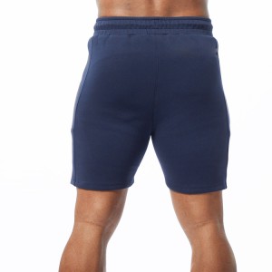 OEM Design Drawstring Wait Soft French Terry Cotton Workout Athletic Shorts For Men