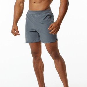 OEM Cool Dry lengvas poliesterio elastingas juosmuo Atletiški sportiniai šortai vyrams