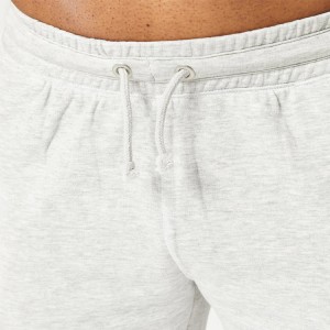 Pantalóns curtos de sudor de fitness para homes personalizados de algodón de felpa francesa por xunto
