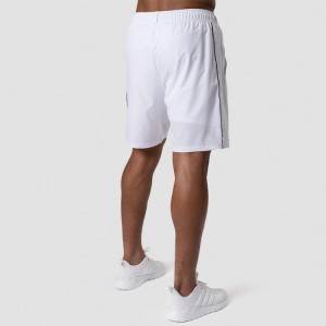Sportswear Manufacture Custom Suaicheantas Lightweight Polyester Mens 2 in I Running Gym Shorts