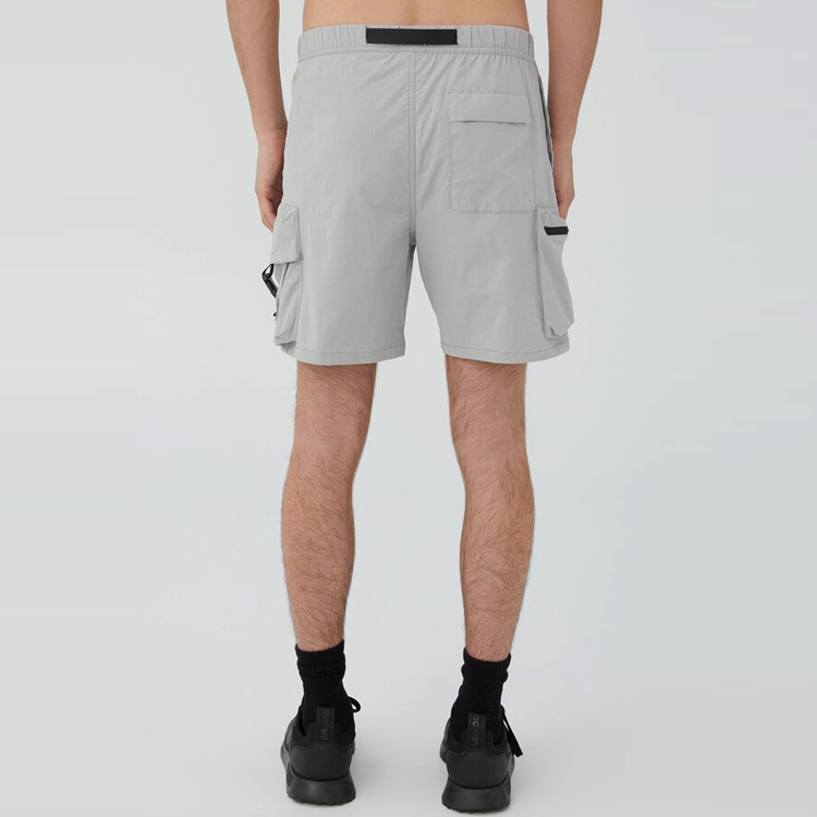 Novi dizajn, prilagođeni ispis, najlonske urbane kratke kratke hlače za muškarce s džepom za teret i detaljnim slikama