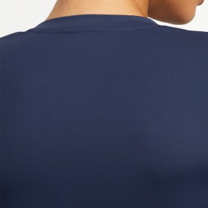 Custom Logo Quick Dry Plain Shorts manch Crop Top Gym T Shirts pou fanm