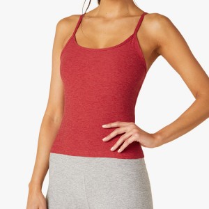 Veleprodajne ženske vadbene športne majice z logotipom po meri Slim Fit in navadne telovadne majice brez rokavov