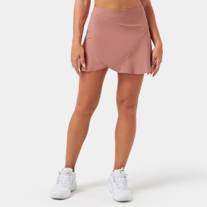 Módní design Prodyšné tenisové oblečení High Rise Crossover Tenisová sukně pro ženy