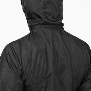 여자를 위한 경량 100% 나일론 방풍 옥외 운영하는 스포츠용 잠바 재킷