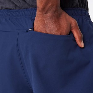Segondè Kalite 100% Polyester Elastik ren Gason Track Espò Jogger pantalon ak zip anba