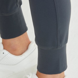 Pantaloni de jogger sport, de înaltă calitate, extensibili, cu șnur, pentru femei, personalizați