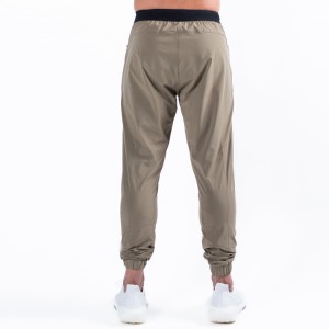 Nove trendi 100% poliesterske muške hlače s elastičnim dnom u struku s elastičnim dnom
