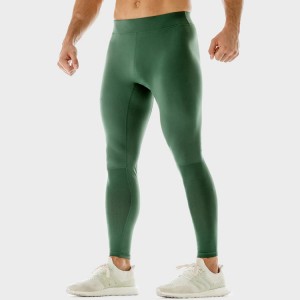 Visokokakovostne raztegljive hitro sušeče kompresijske hlačne nogavice z logotipom po meri za moške
