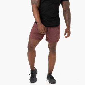 Custom Manufacture Active Sports Wear Drawstring Waist Lightweight Polyester Mens Gym Sweat shorts