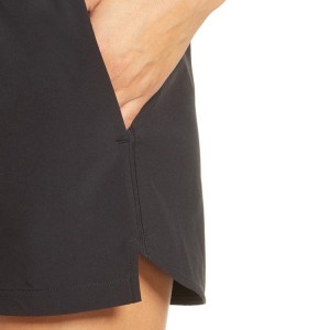 Velkoobchodní šortky Quick Dry s elastickým pasem na cvičení Fitness běžecké šortky s kapsami pro ženy