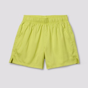Bagong Arrival Custom na Magaan na 100% Polyester Stretch Elastic Waist Mens Gym Sports Running Shorts
