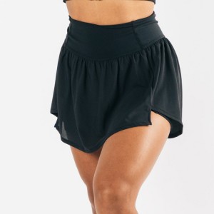 Nejprodávanější Dívky na cvičení Fitness Sportovní Tenisové sukně 2 v 1 na zakázku pro ženy