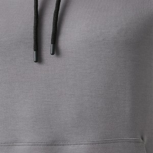 Велепродаја обичан пуловер са дуксерицама без рукава за тренинг прилагођеног логотипа за мушкарце