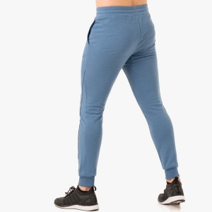 Χονδρικό ανδρικό βαμβακερό παντελόνι jogger γυμναστικής με αναπνεύσιμο κορδόνι μέσης με τσέπη