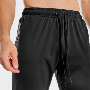 Чоловічі спортивні спортивні штани для бігу найвищої якості з блискавкою внизу
