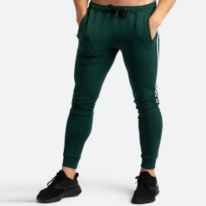 Comerț cu ridicata cu bandă laterală personalizată cu șnur, pantaloni de antrenament pentru bărbați, pantaloni de jogging slim fit