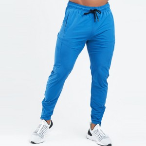 Kitajske tovarniške športne hlače z vrvico na spodnjem delu pasu, nevidne športne hlače z zadrgo, moške joggerje z žepi