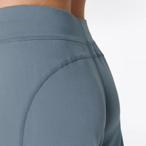 Hot Shitje Logo e personalizuar Stërvitje Loose Fit elastike me bel Pantallona sportive joggers për femra