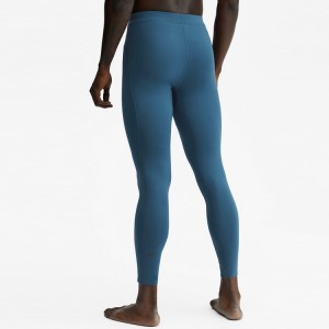 Custom Fitness Sport Aktivt slitage Gym Tights för män Svarta Leggings med ficka