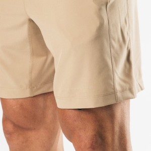 Shorts masculinos esportivos de algodão de algodão com bolsos para roupas de verão com preços baixos
