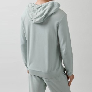 Best verkopende groothandel Custom Raw Neck Blank Workout Pullovers Effen hoodies voor heren