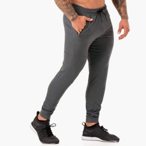Fitness Sport Visoka kvaliteta Atletske teretane Veleprodaja Slim Fit džepove Jogger hlače za muškarce