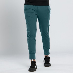 Najnovije sportske sportske hlače OEM od poliestera i spandeksa s prilagođenim logotipom s džepovima